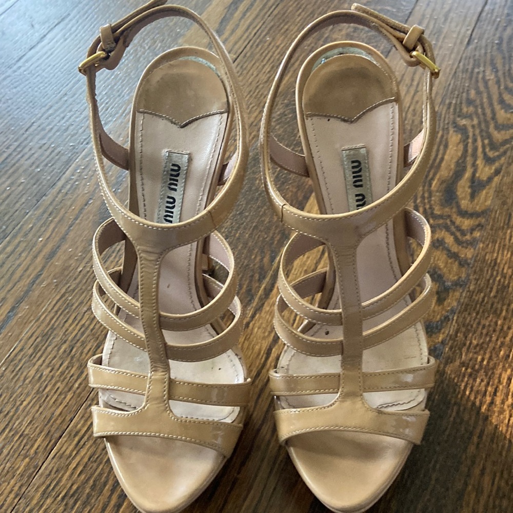 Worn twice Miu Miu